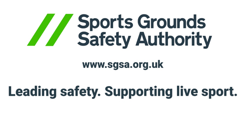 Sports Grounds Safety Authority (SGSA) logo